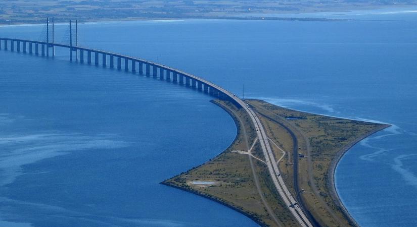 Az Øresund-összeköttetés és egy ökológiai kísérlet