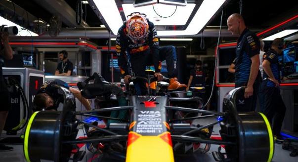 Perez szélárnyéka sem volt elég Verstappen pole-jához