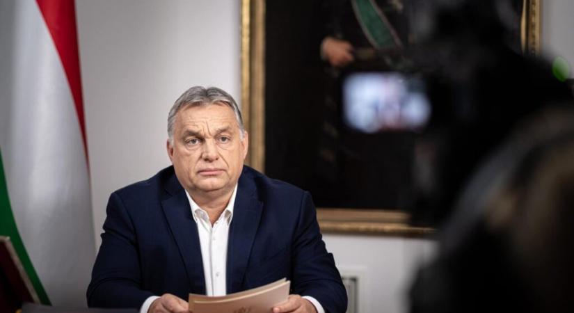 Orbán Viktor hanukai üdvözlete