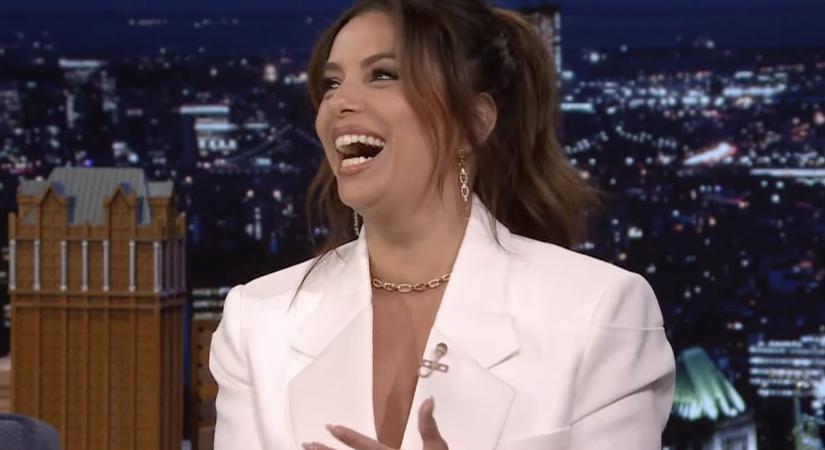 Zavarba jöttünk Eva Longoria bőrruhájától