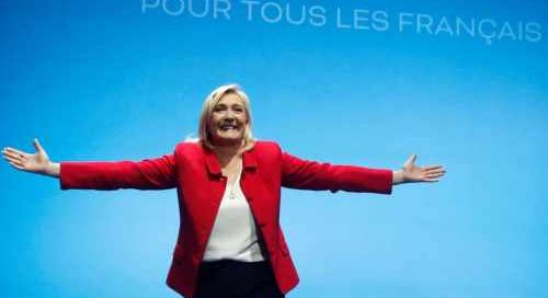 Egy hét múlva választások Franciaországban: Le Pen pártja áll nyerésre