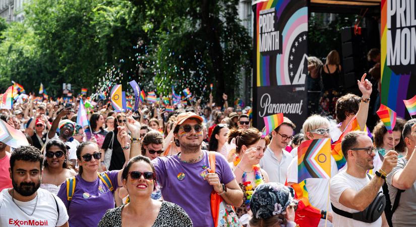 29. alkalommal rendezték meg a Budapest Pride Felvonulást