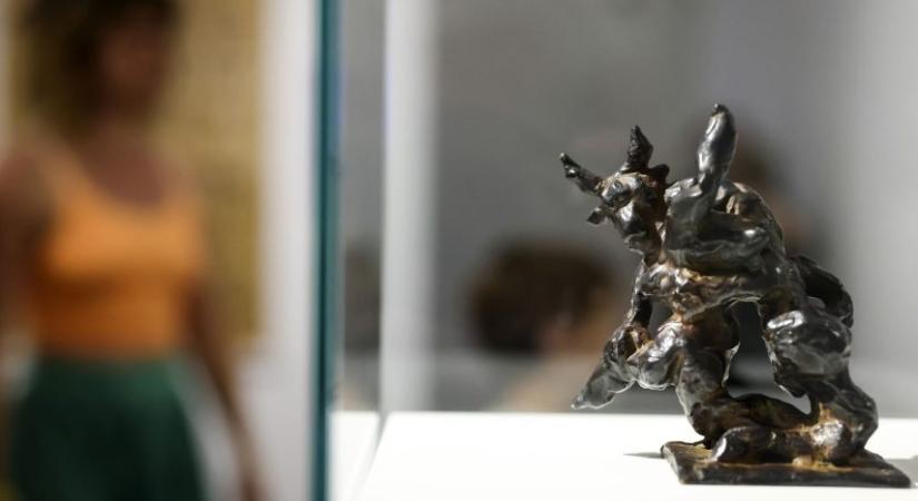 Jacques Lipchitz műveiből nyílt kiállítás a Szépművészeti Múzeumban