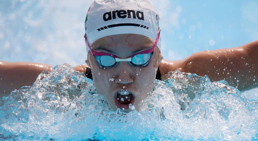 Sebestyén Dalma hetedik 200 méter vegyesen