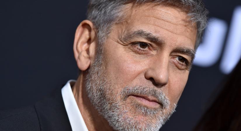 Kórházba került George Clooney, mert túlsásogan lefogyott