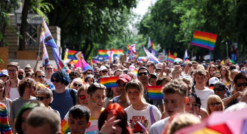 Szombat délután tartották a 29. Budapest Pride-ot