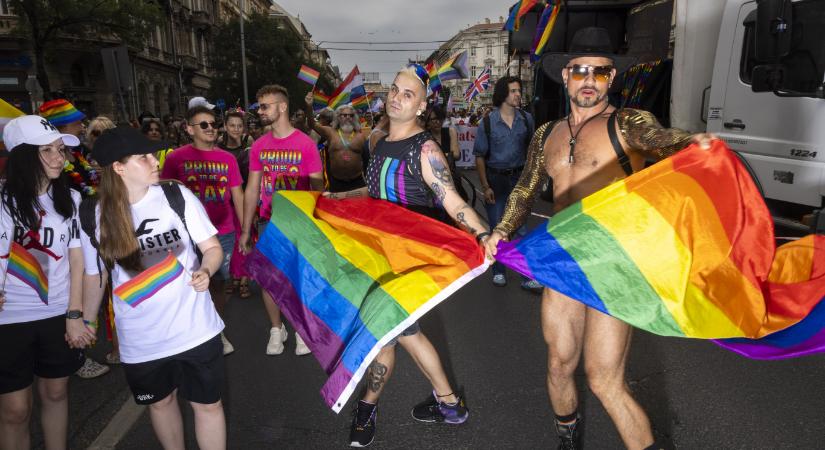 Budapest Pride 2024: a dacos hangulatot átvette az önfeledt pezsgés