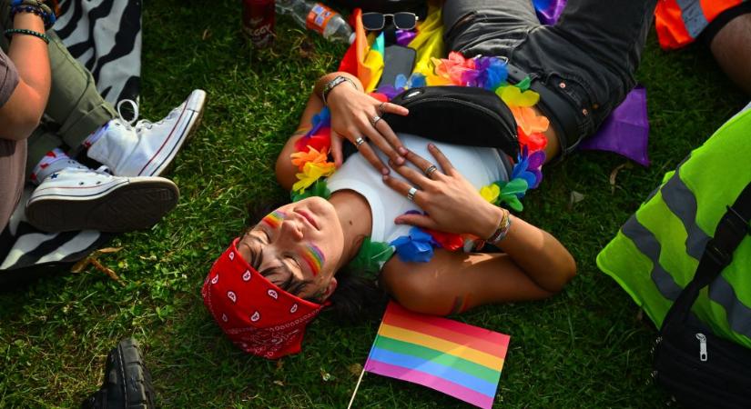 Képeken a Budapest Pride felvonulás legemlékezetesebb pillanatai