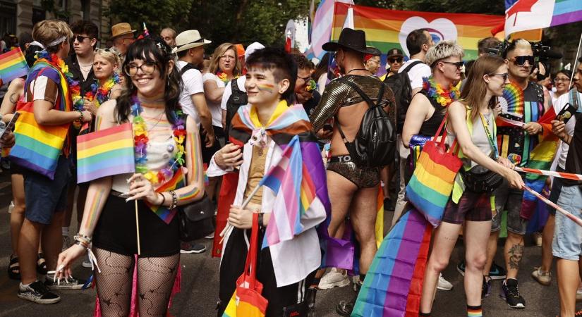 „Ha Magyar Péter hatalomra kerül több jogot kap az LMBTQ közösség” – a Budapest Pride részvevőit kérdeztük Magyar Péterről  videó