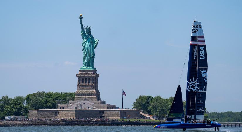 SailGP New York 2024 – Közel a szezon vége, gyűlnek a kérdések – Élő közvetítés az első versenynapról