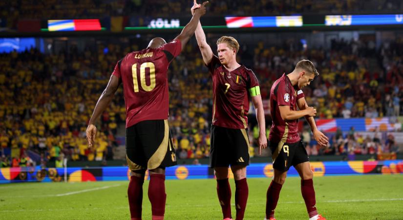 Euro 2024: Belgium Románia ellen már nem hibázott! – vdeóval