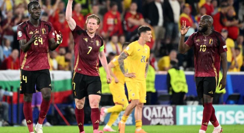 Belgium legyőzte Romániát, az E csoportban mindegyik válogatottnak 3-3 pontja van