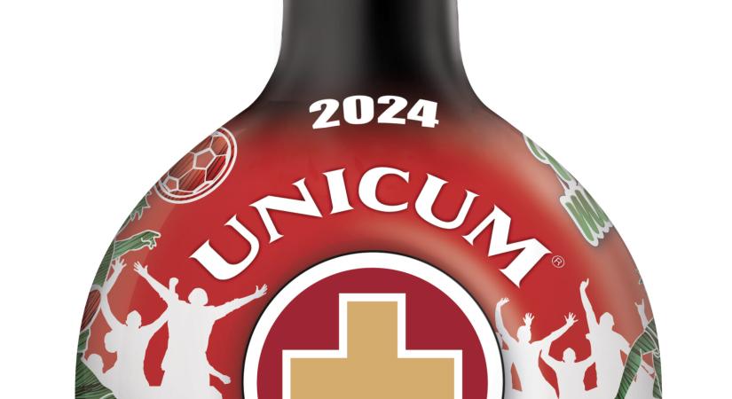 Hajrá Magyarok, gyerünk bajnokok, mindent bele szurkolók! – így buzdít a limitált szériás Unicum focipalack