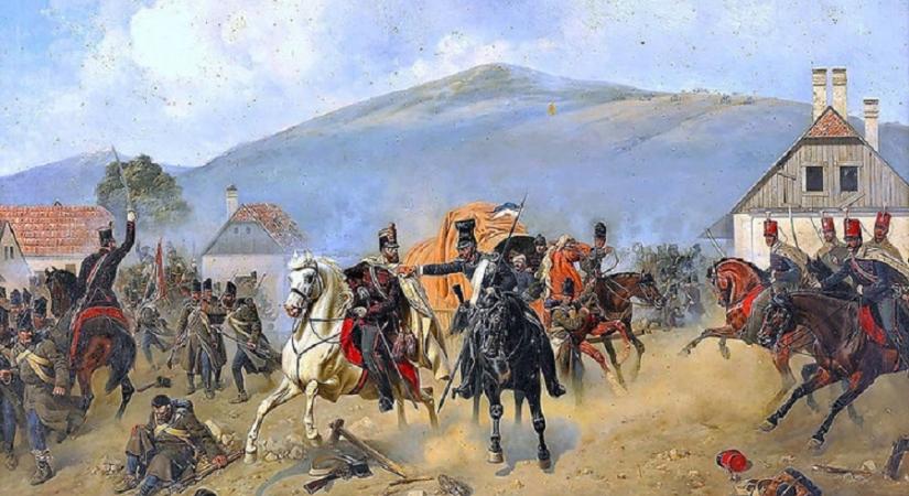 A somosi ütközet – 1849. június 23.