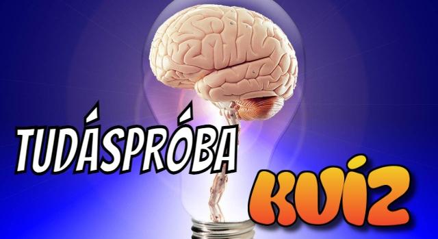 Tudáspróba kvíz: Teszteld az IQ-d 10 új kérdéssel! Csak a legnagyobb zseniknek sikerül mind!