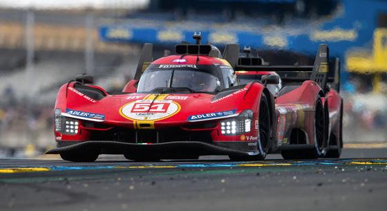 Csak egy makett, mégis 12,5 millió forintba kerül a Pécsett gyártott Le Mans-i Ferrari