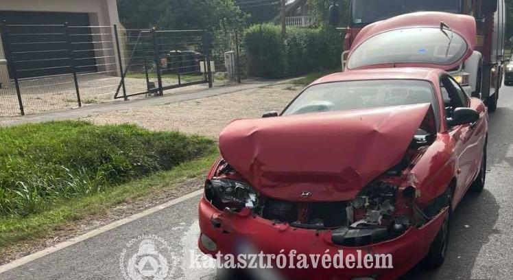 Autók ütköztek Nagykanizsán