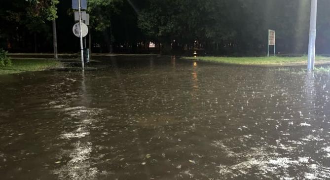 Egy havi csapadék hullott le északkeleten