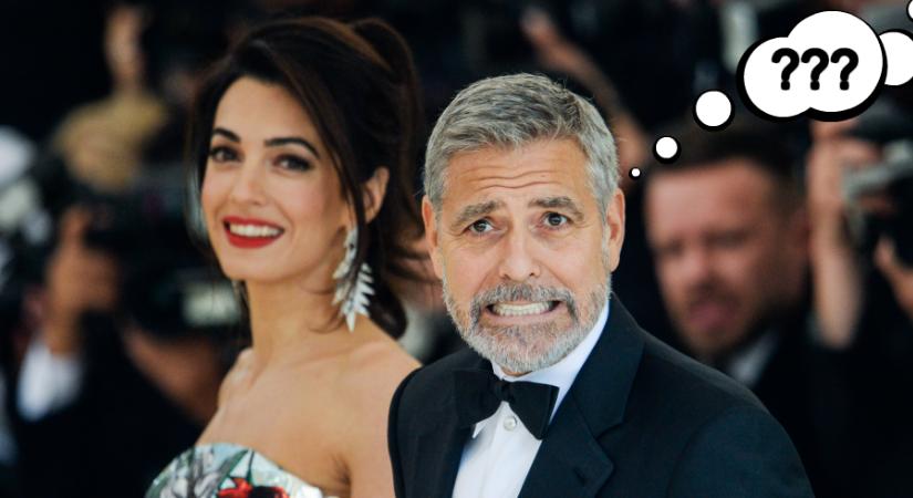 Túl sokat fogyott George Clooney egy szerep miatt, kórházban kötött ki