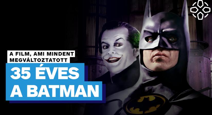 VIDEÓ: 35 éves a Batman