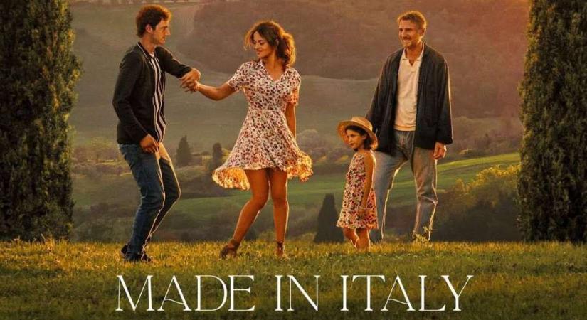 Liam Neeson főszereplésével: Made in Italy – ma