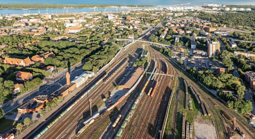 Normál nyomtávú vasútvonal épülhet Klaipėda kikötőjéhez
