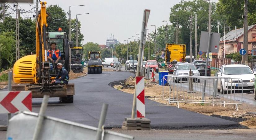 Nagyobb körültekintéssel kell közlekedni ezeken a szakaszokon