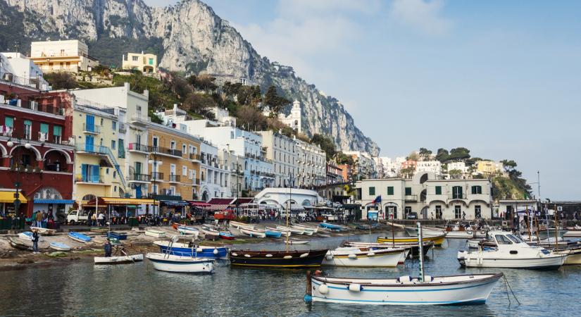 Capri feloldotta a tilalmat, ismét látogatható a turistaparadicsom