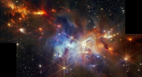 Bizonyítékot talált a James Webb űrteleszkóp arra, mi történik a csillagok születésénél