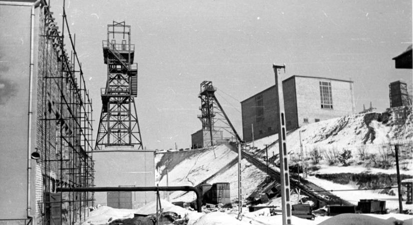 Fotókon a Vadorzó története: az akna, aminek tornya Tatabánya fölé költözött