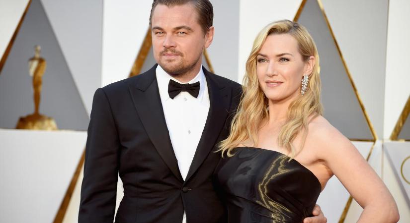 A nézők ezt nem látták a Titanicban: kínos dolog történt, mikor Kate Winslet megcsókolta Leonardo DiCapriót