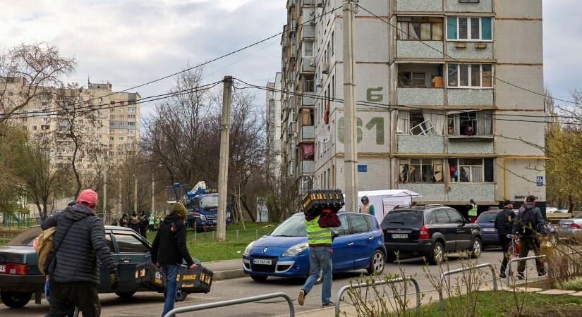 Harkivot lőtték az oroszok – több civil életét vesztette, gyerekek is megsérültek