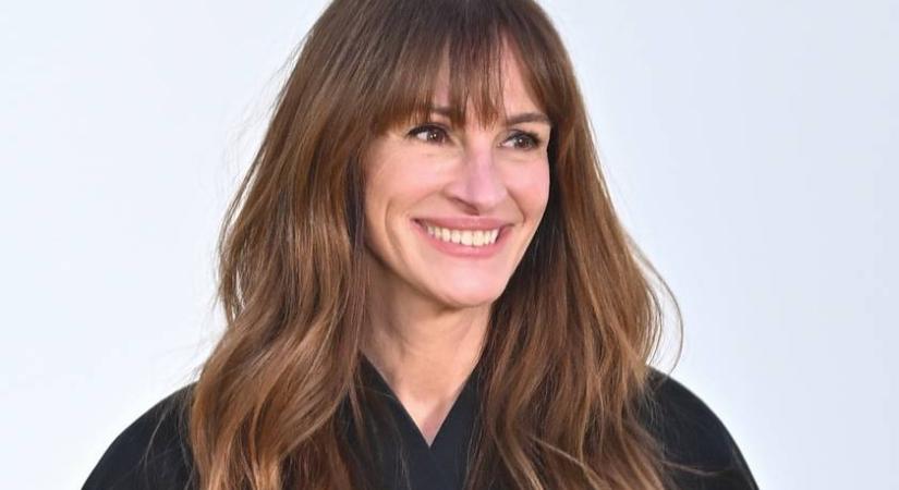 Julia Roberts vörösesbarnából szőke lett: így néz ki új frizurájával