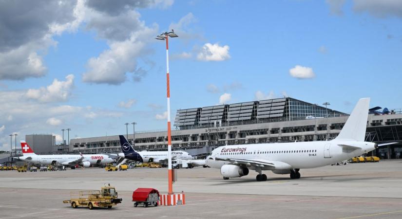 Budapesten ragadt az Eurowings Stuttgartba tartó járata, magyar drukkerekkel a fedélzetén