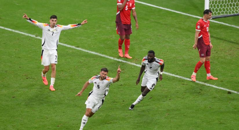 Euro 2024: a 92. percben mentette meg csoportelsőségét a német válogatott! – videóval