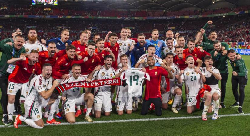 Egy nehéz meccs éjszakája – Galéria a magyar futballválogatott győzelméről