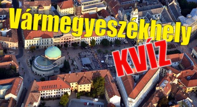 Megyeszékhely kvíz: Egyszerűnek tűnik, de vajon jól tudod a választ?