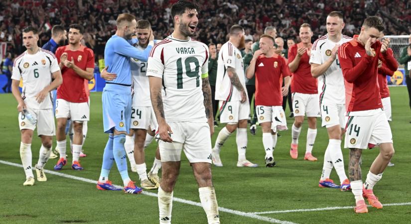 EURO 2024: Csoboth 101. percben lőtt góljával versenyben maradtak a magyarok