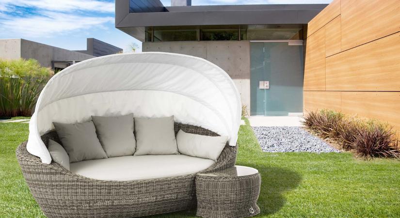 Szemrevaló kanapék a nyári pihenéshez