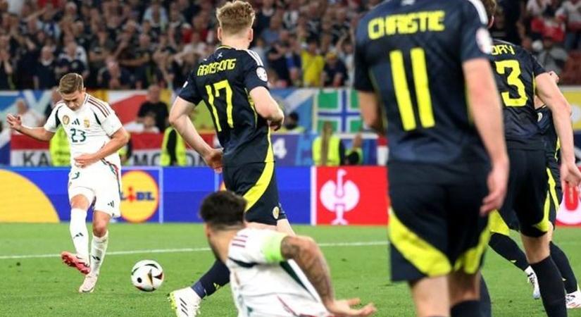 Csoboth gólját az UEFA sem titkolhatja el, számunkra pedig megunhatatlan!  videó