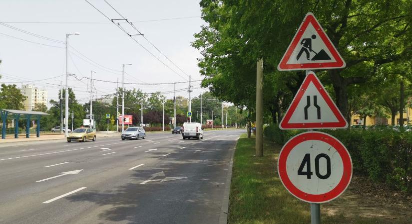 Elkezdik felújítani a Rókusi körút II. szakaszát