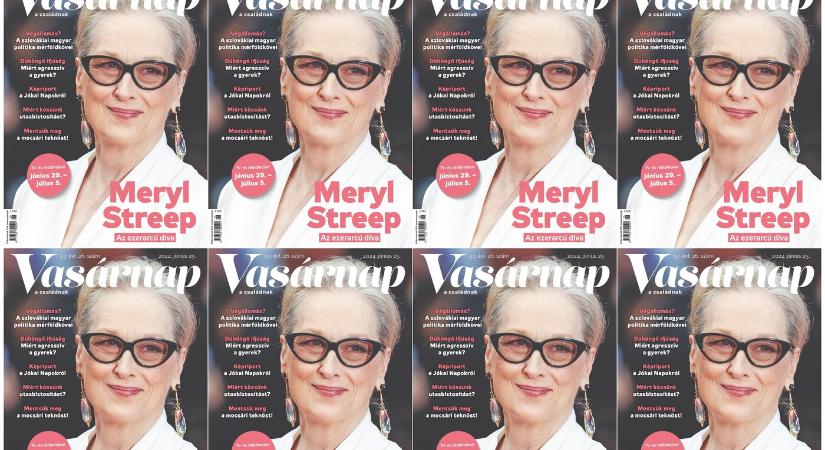 Meryl Streep, dühöngő ifjúság és a szlovákiai magyar politizálás mérföldkövei a Vasárnapban