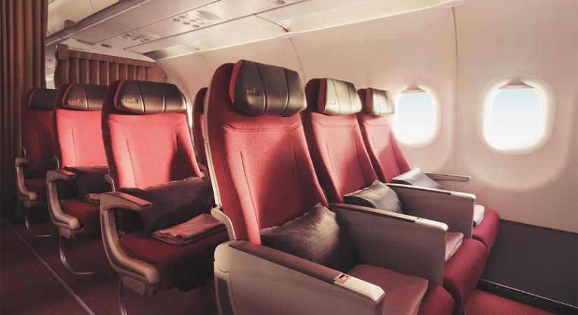 Prémium turista osztályt vezet be keskenytörzsű gépein az Air India
