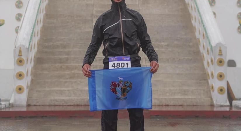 Egy magyar nyerte a 480 kilométeres futóversenyt
