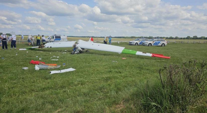 17 éves lány zuhant le Dunakeszin egy vitorlázó repülővel, életveszélyesen megsérült