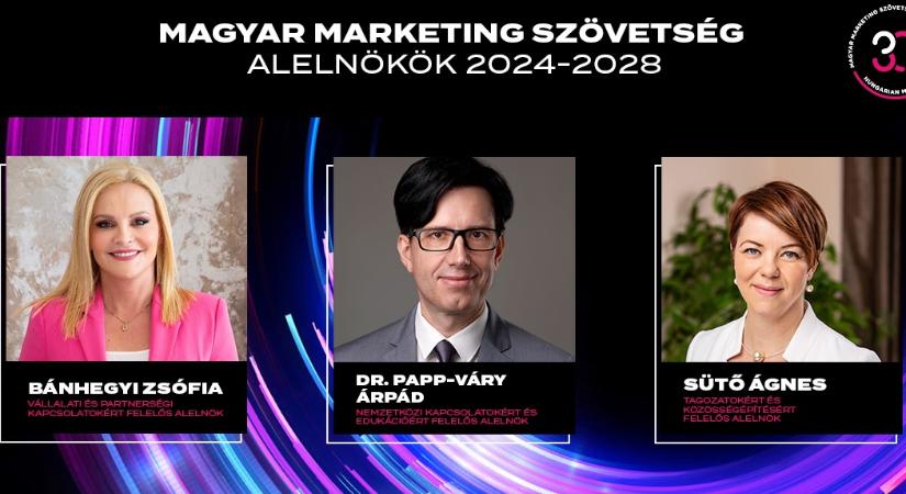 Ők lettek a Magyar Marketing Szövetség alelnökei