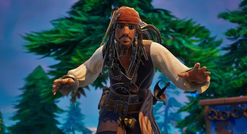 Jack Sparrow is bekerült a Fortnite-ba, de egyelőre nem érheti el mindenki