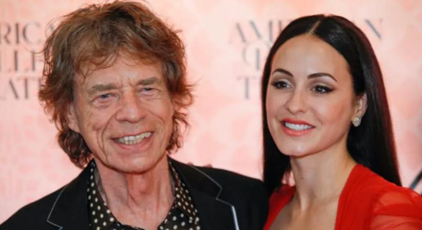 80 fölött sem áll meg az élet: Jöhet a 9. gyerek is a Jagger-klánba?