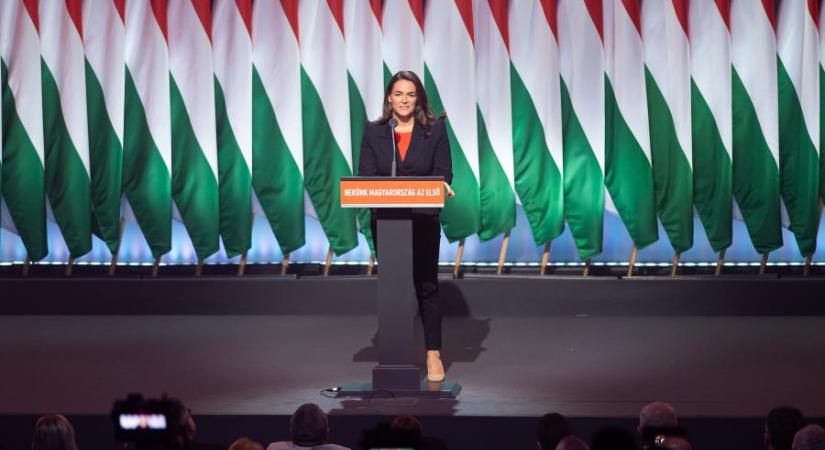 Nem lépett vissza a Fideszbe Novák Katalin