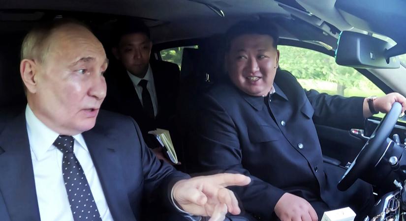 Washington, Szöul és Tokió közös nyilatkozatban ítélte el az orosz–észak-koreai katonai megállapodást